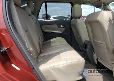 2014 Ford Edge Sel from USA, damaged, VIN 2FMDK3JC8EBA57604